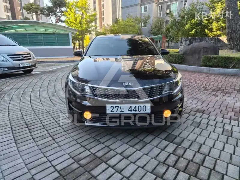 2018 KIA K5