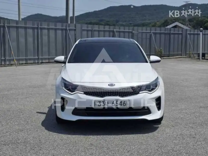 2018 KIA K5