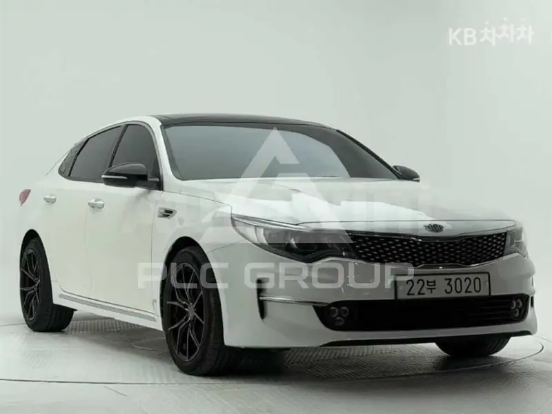 2018 KIA K5