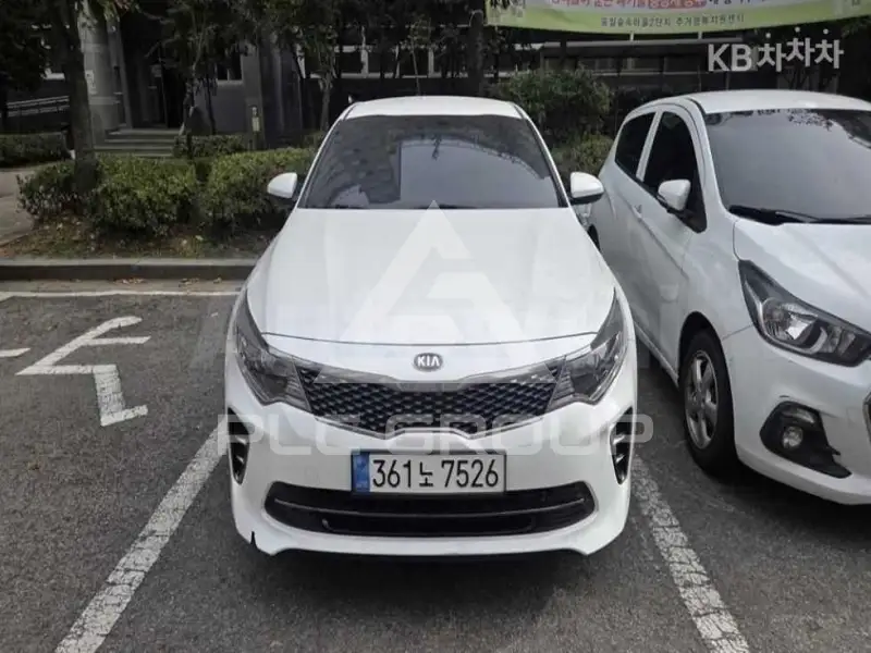 2018 KIA K5