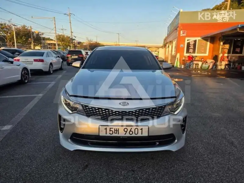 2018 KIA K5