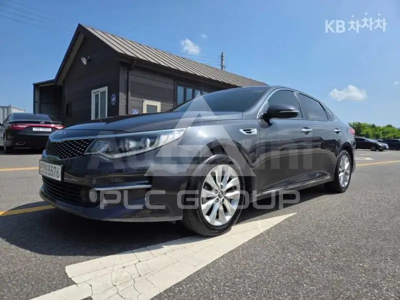 2018 KIA K5