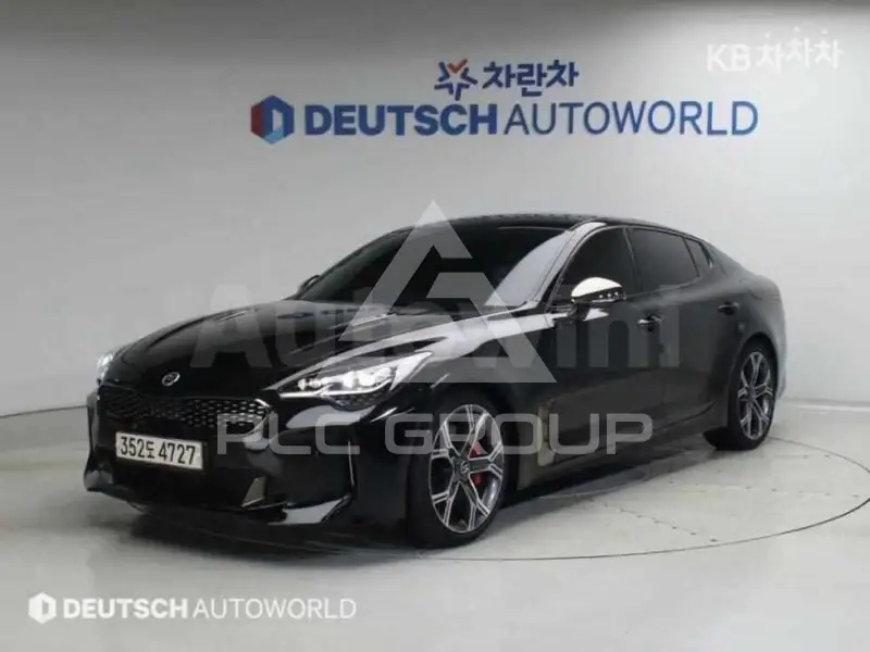 2018 KIA Stinger