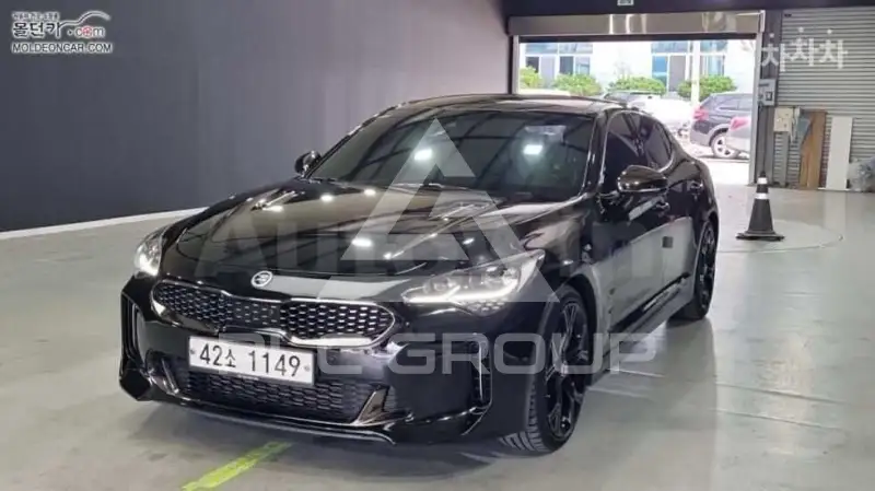 2018 KIA Stinger
