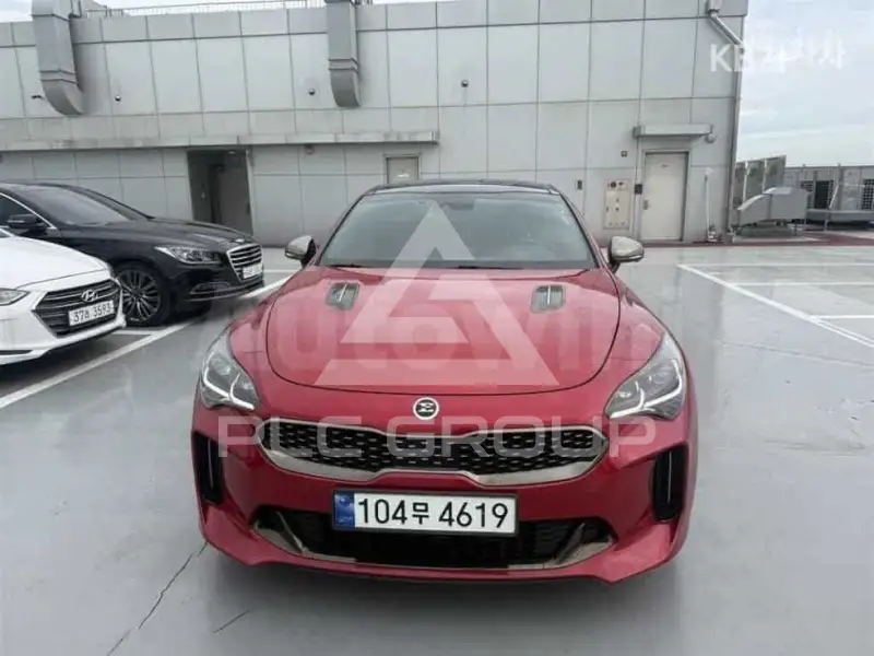 2018 KIA Stinger