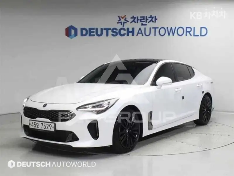 2018 KIA Stinger