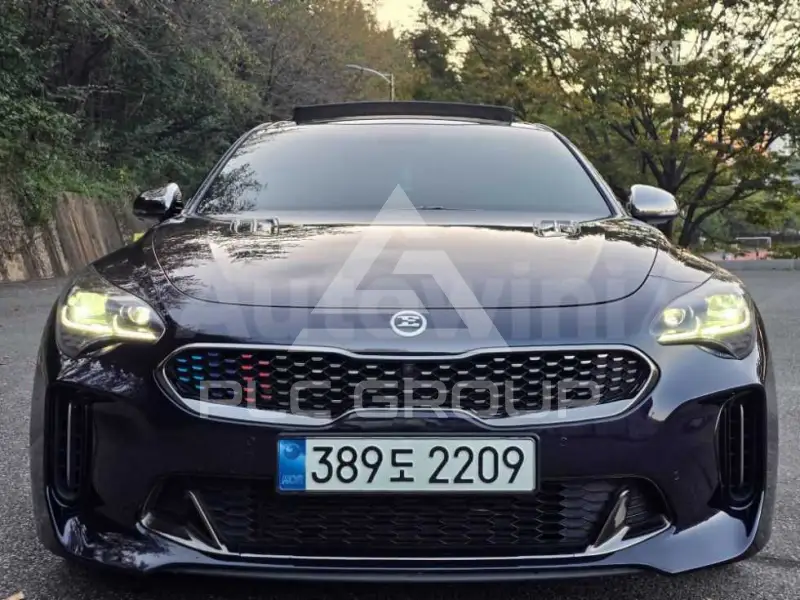 2018 KIA Stinger