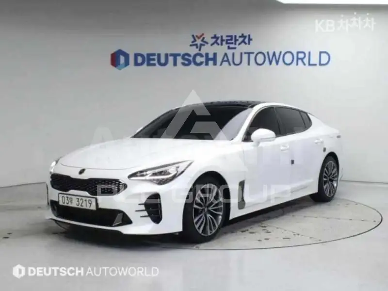 2018 KIA Stinger