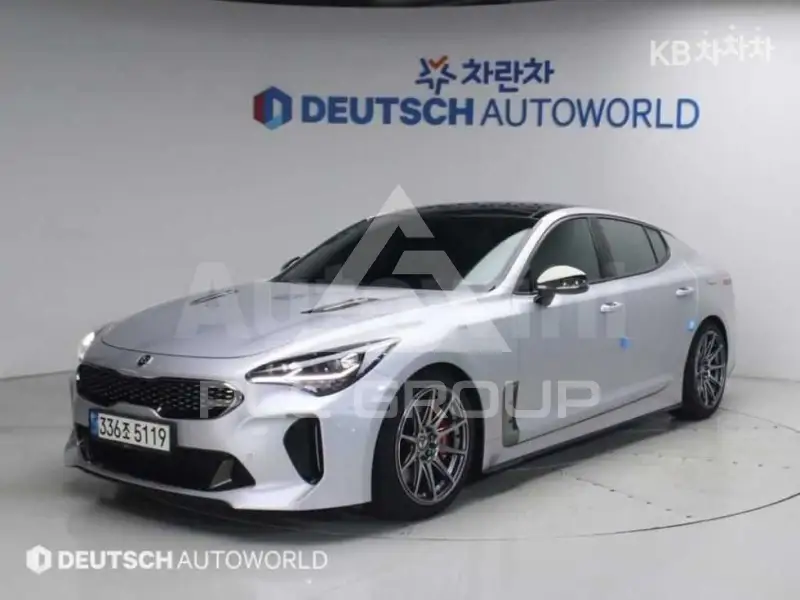 2018 KIA Stinger