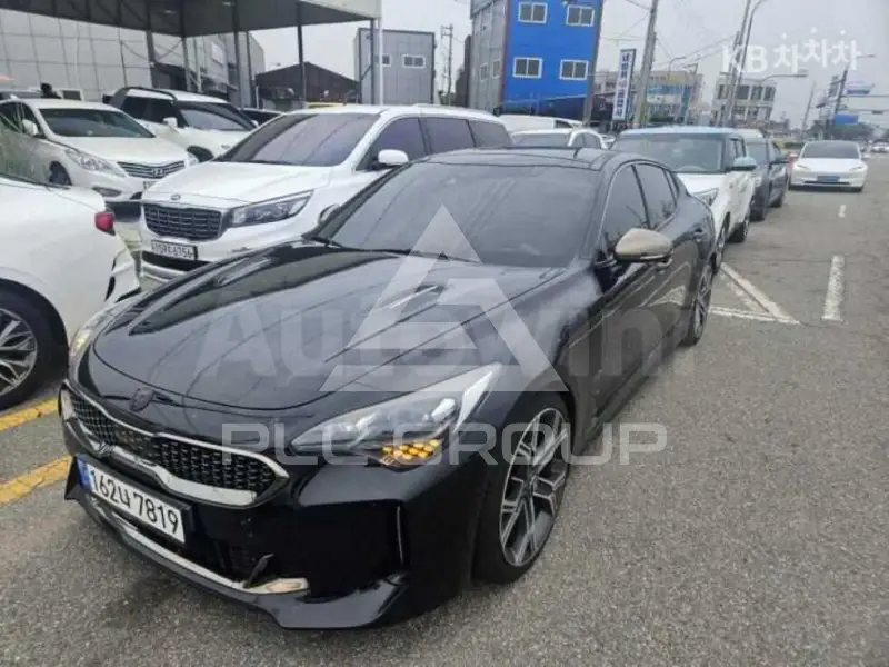 2018 KIA Stinger