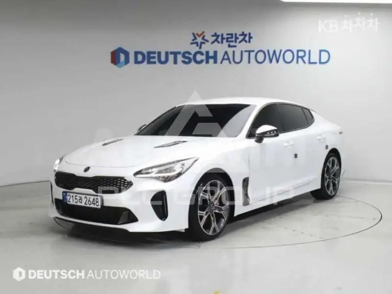 2018 KIA Stinger
