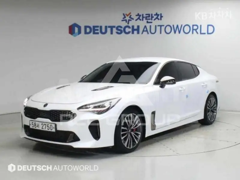 2018 KIA Stinger