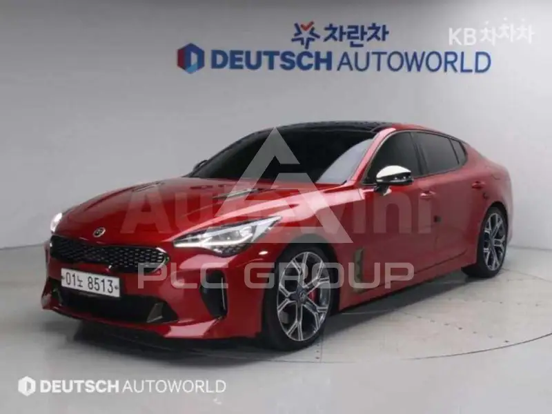 2018 KIA Stinger