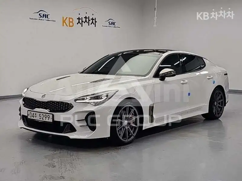 2018 KIA Stinger