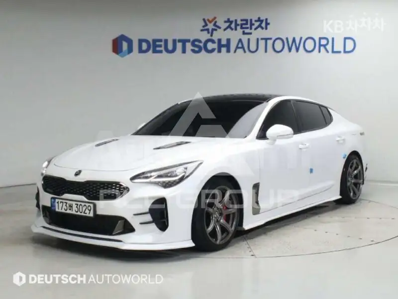 2018 KIA Stinger
