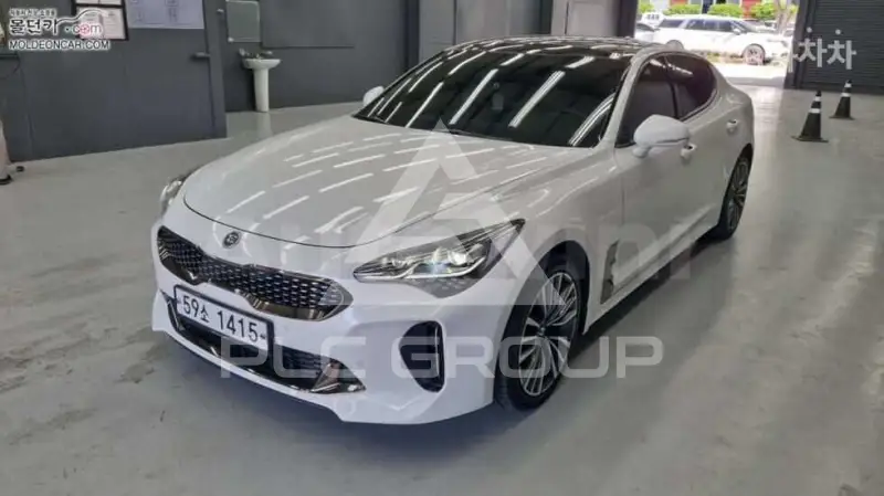 2018 KIA Stinger