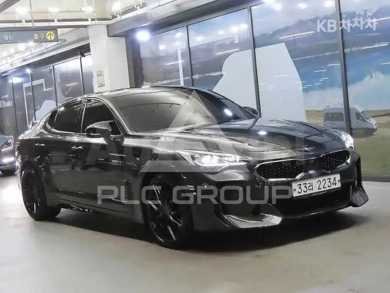2018 KIA Stinger