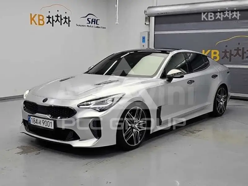 2018 KIA Stinger