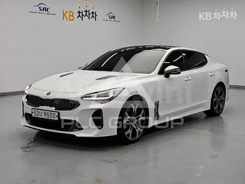 2018 KIA Stinger
