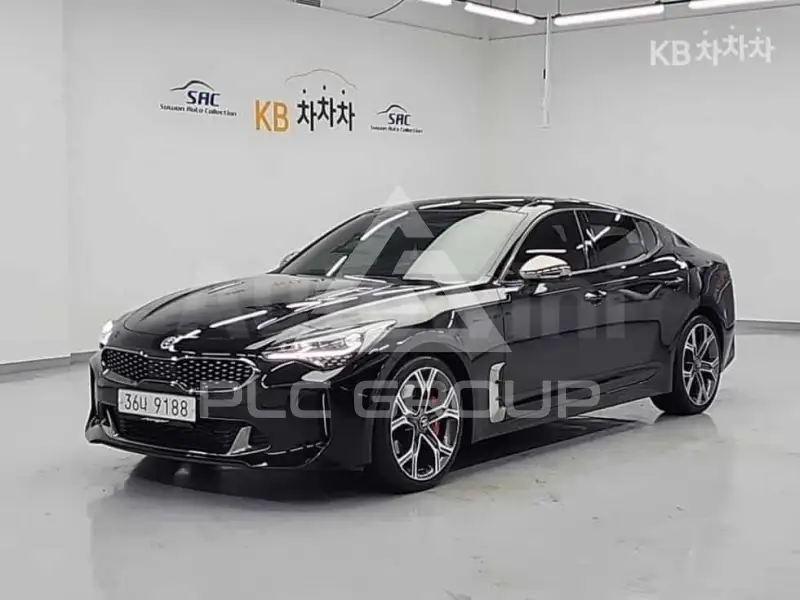 2018 KIA Stinger