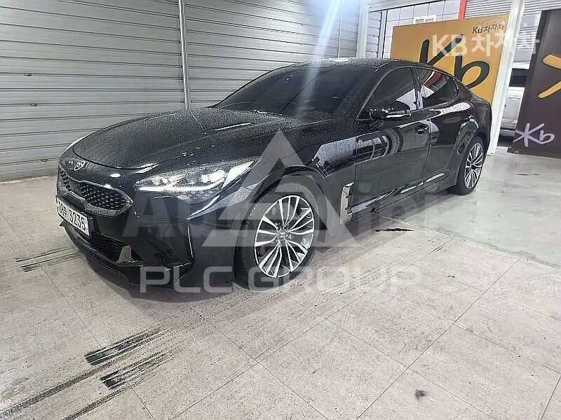2018 KIA Stinger