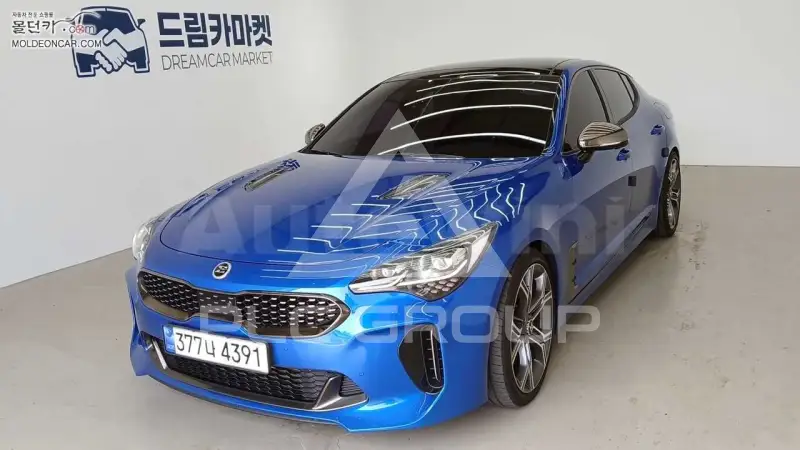 2018 KIA Stinger