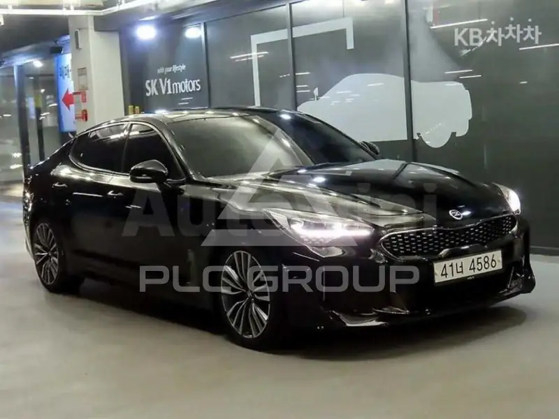 2018 KIA Stinger