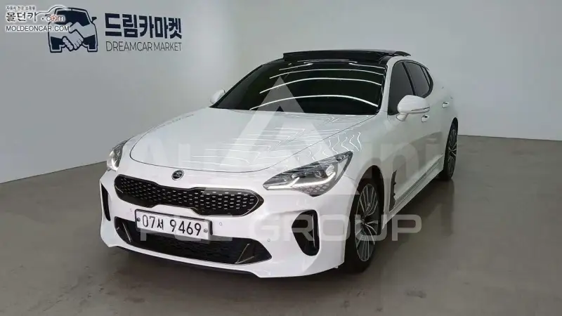 2018 KIA Stinger