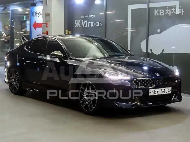 2018 KIA Stinger