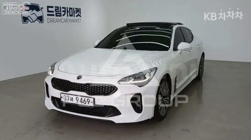 2018 KIA Stinger