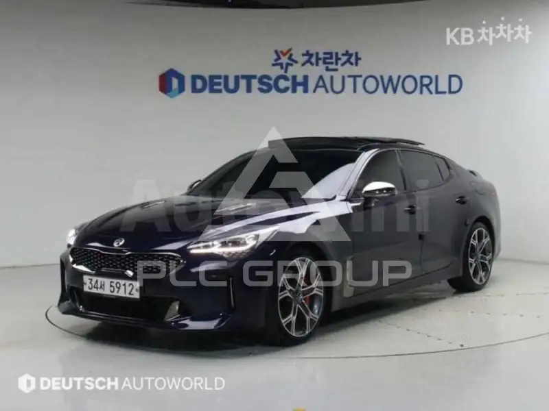 2018 KIA Stinger