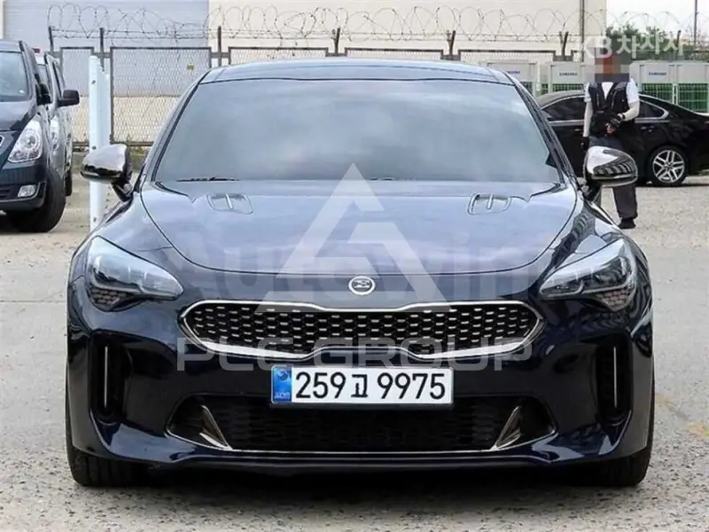 2018 KIA Stinger