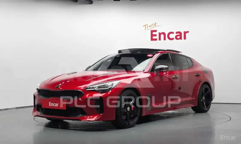 2018 KIA Stinger