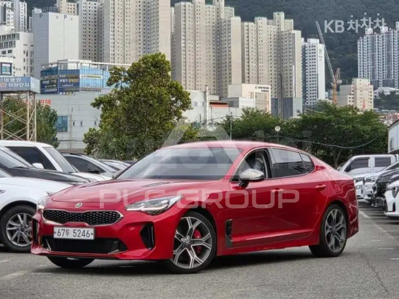 2018 KIA Stinger