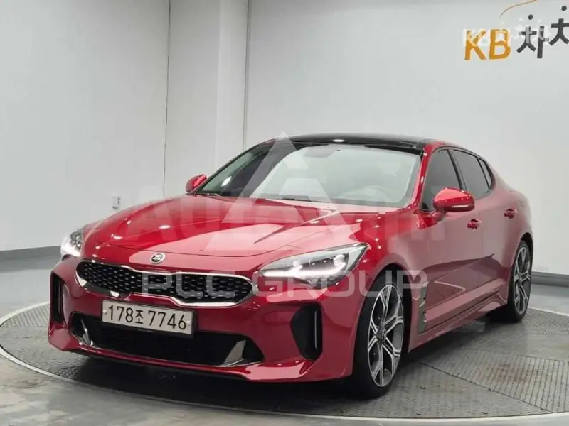 2018 KIA Stinger