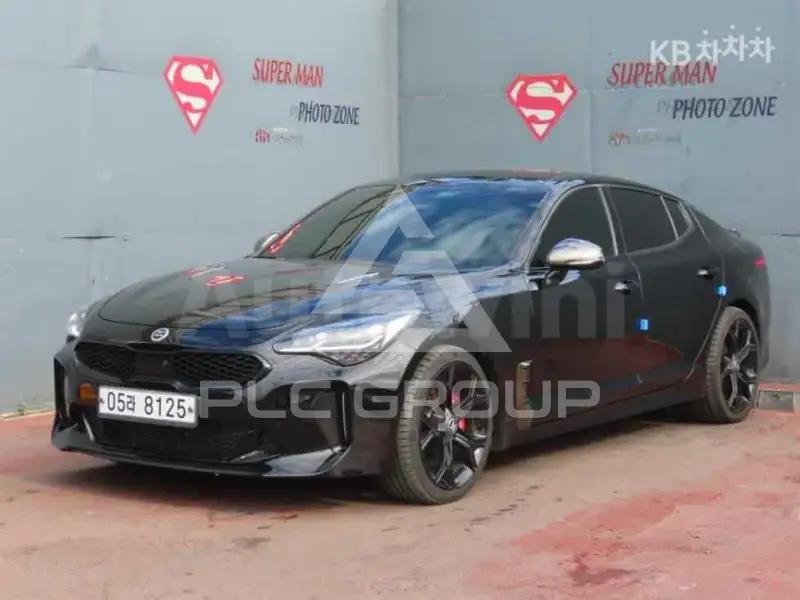 2018 KIA Stinger