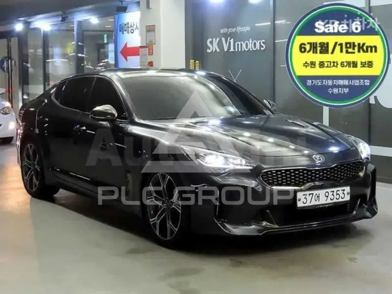 2018 KIA Stinger