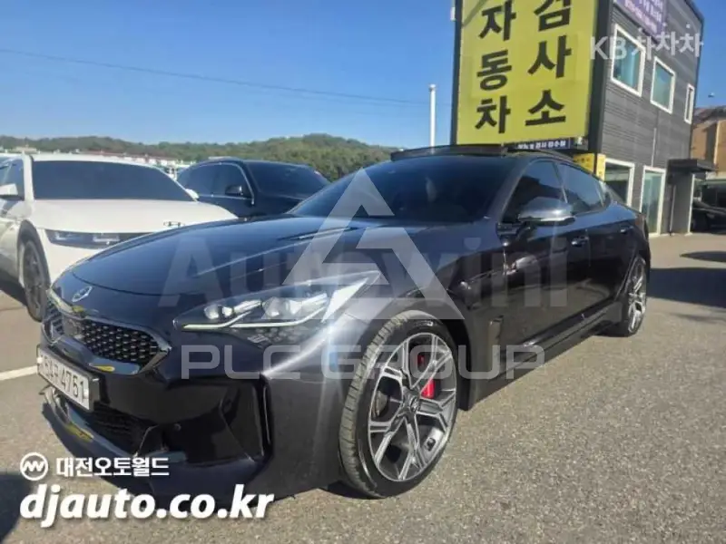 2018 KIA Stinger