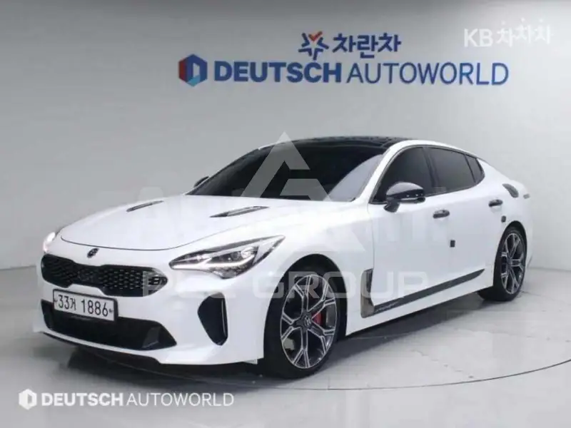 2018 KIA Stinger