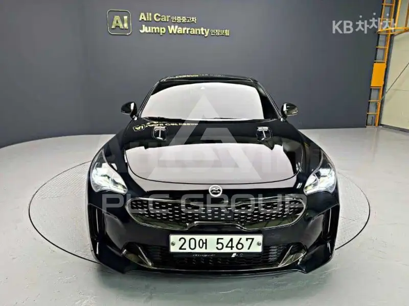 2018 KIA Stinger