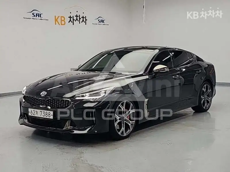 2018 KIA Stinger