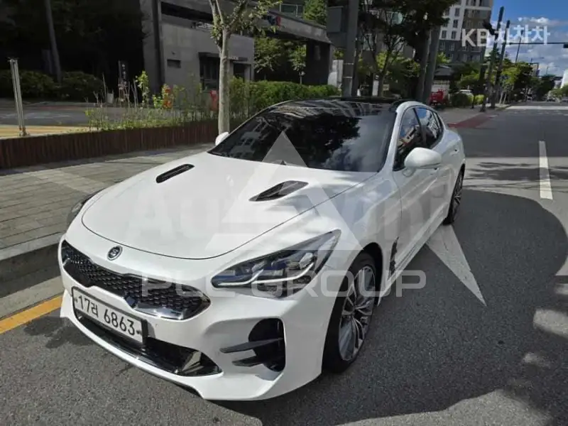 2018 KIA Stinger