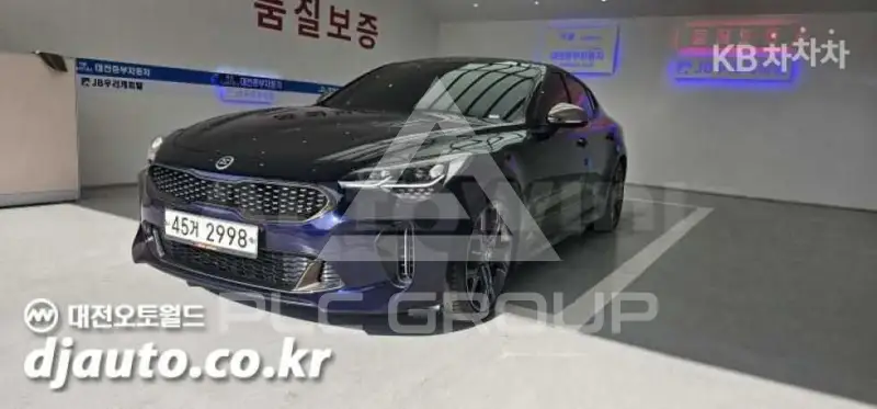 2018 KIA Stinger
