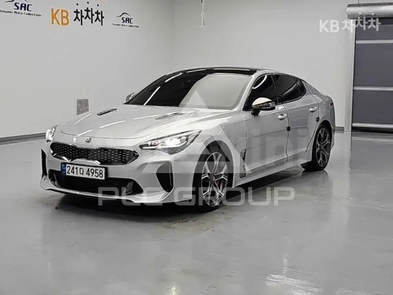 2018 KIA Stinger