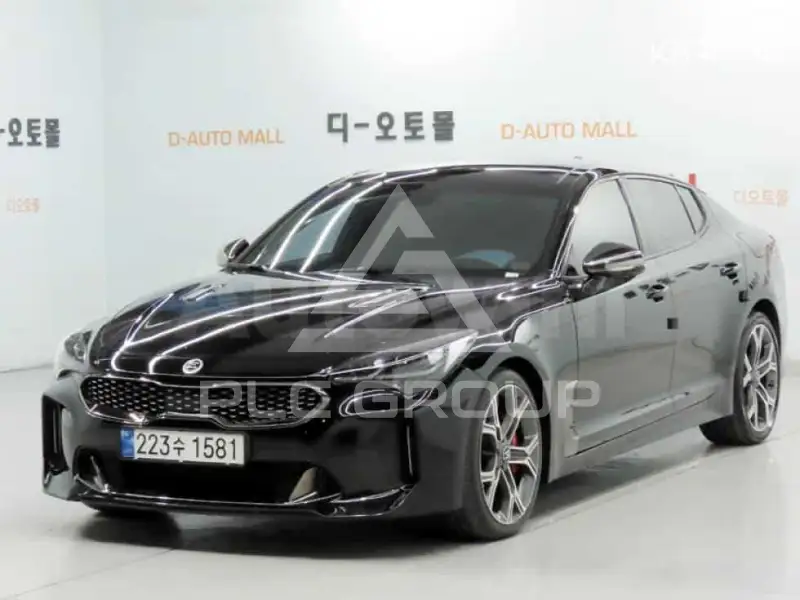 2018 KIA Stinger