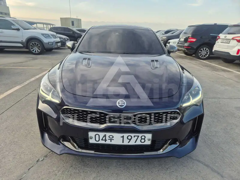 2018 KIA Stinger