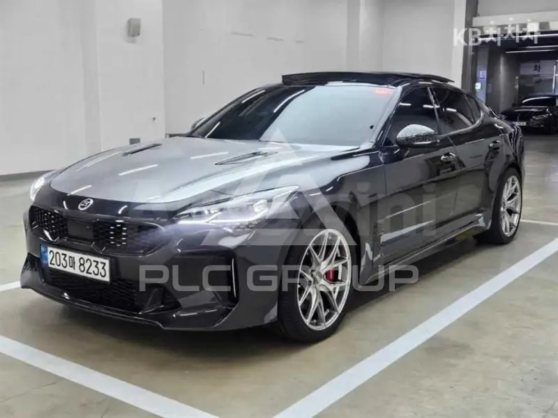 2018 KIA Stinger