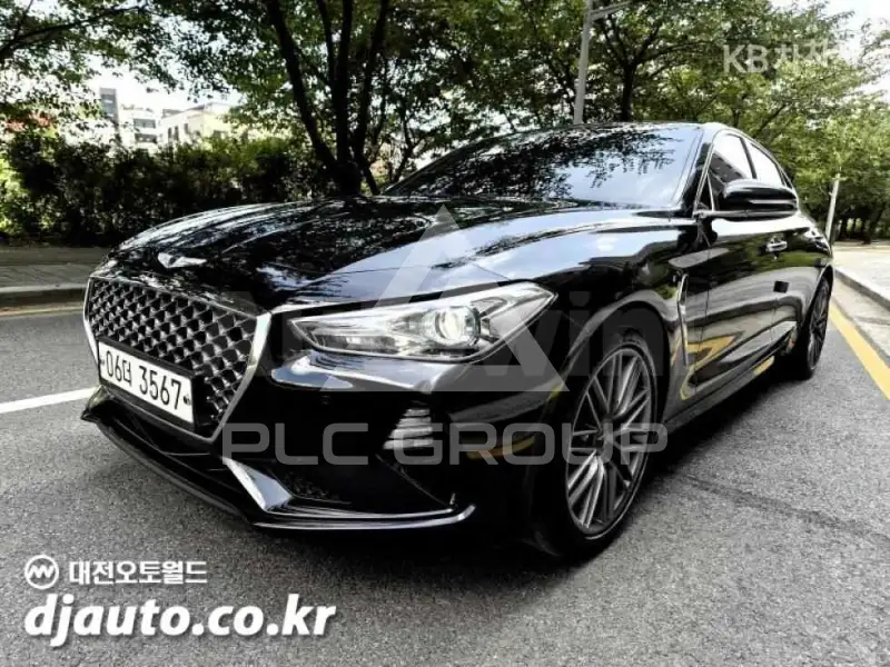 2018 Genesis G70