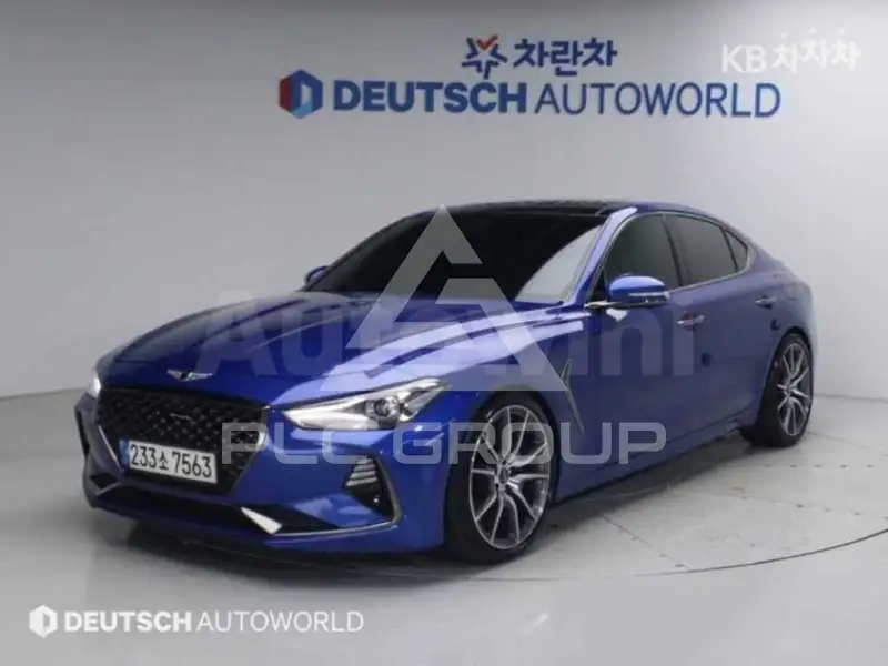2018 Genesis G70