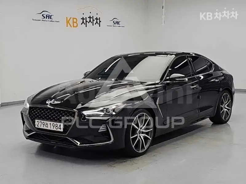 2018 Genesis G70